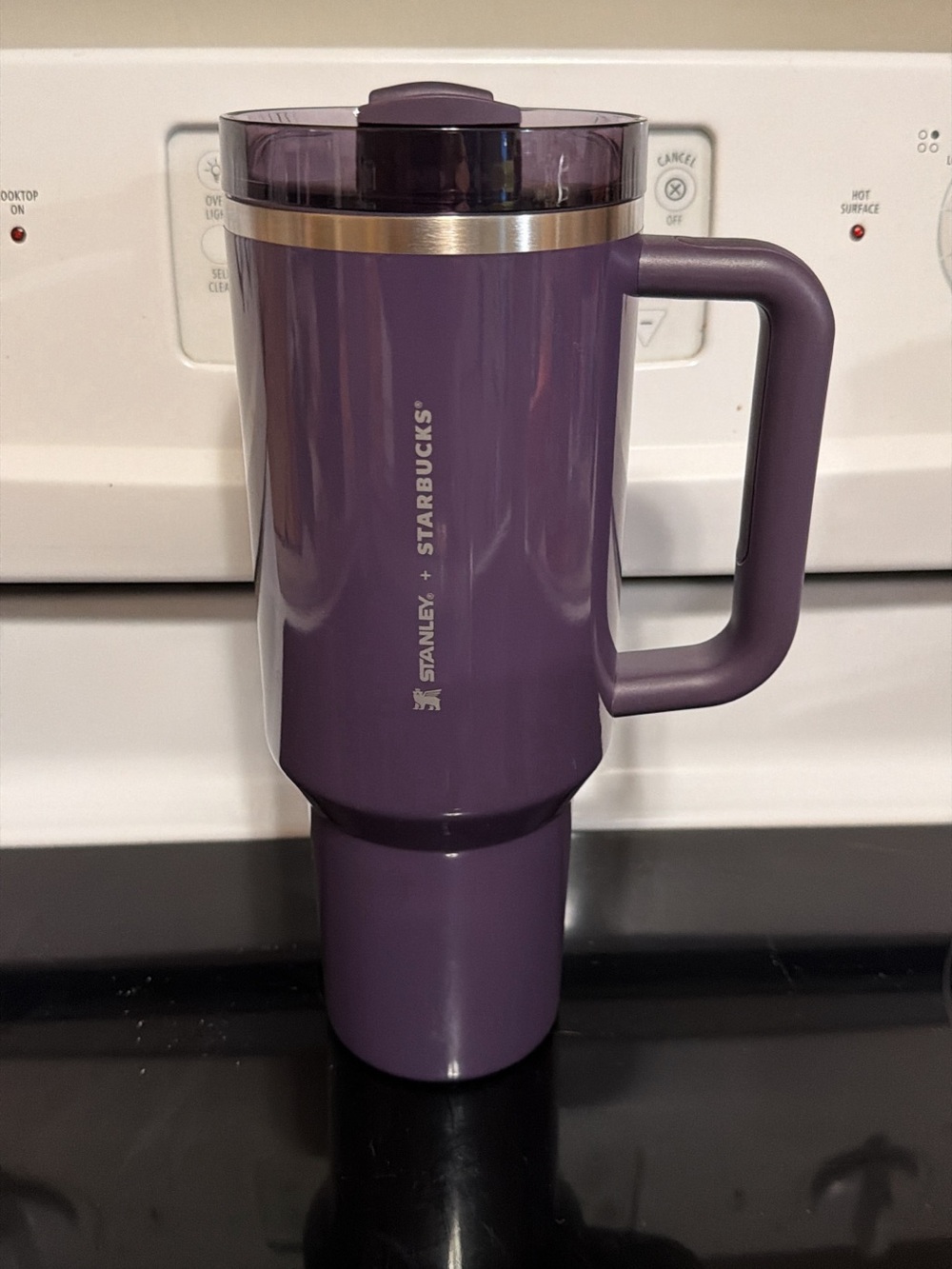 Stanley x Starbucks Purple Insulated Travel Mug with Handle